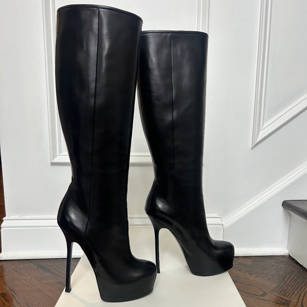 Yves Saint Laurent Boots - New - Size 37 1/2